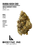 Bubba Kush 19% CBD Hemp Flower