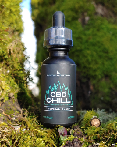 CBD Chill: Sleep and Anxiety Support