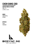 Chemdawg 17% CBD Hemp Flower