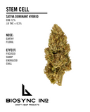 Stem Cell 12% CBG Hemp Flower