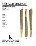 Stem Cell CBG Hemp Flower Pre-Rolls